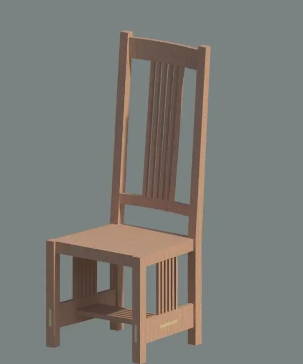 Craft Style Chair