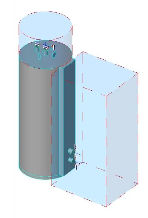 Thermco 2000 Turbomax Water Heater