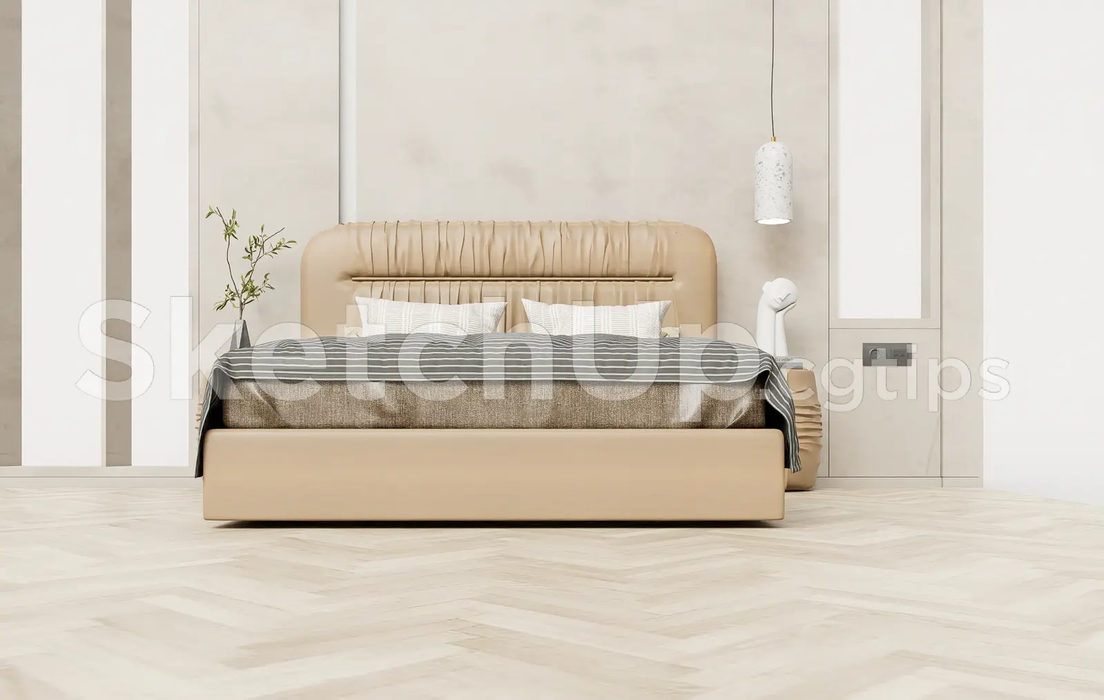Bed — preview 1 (cgtips)