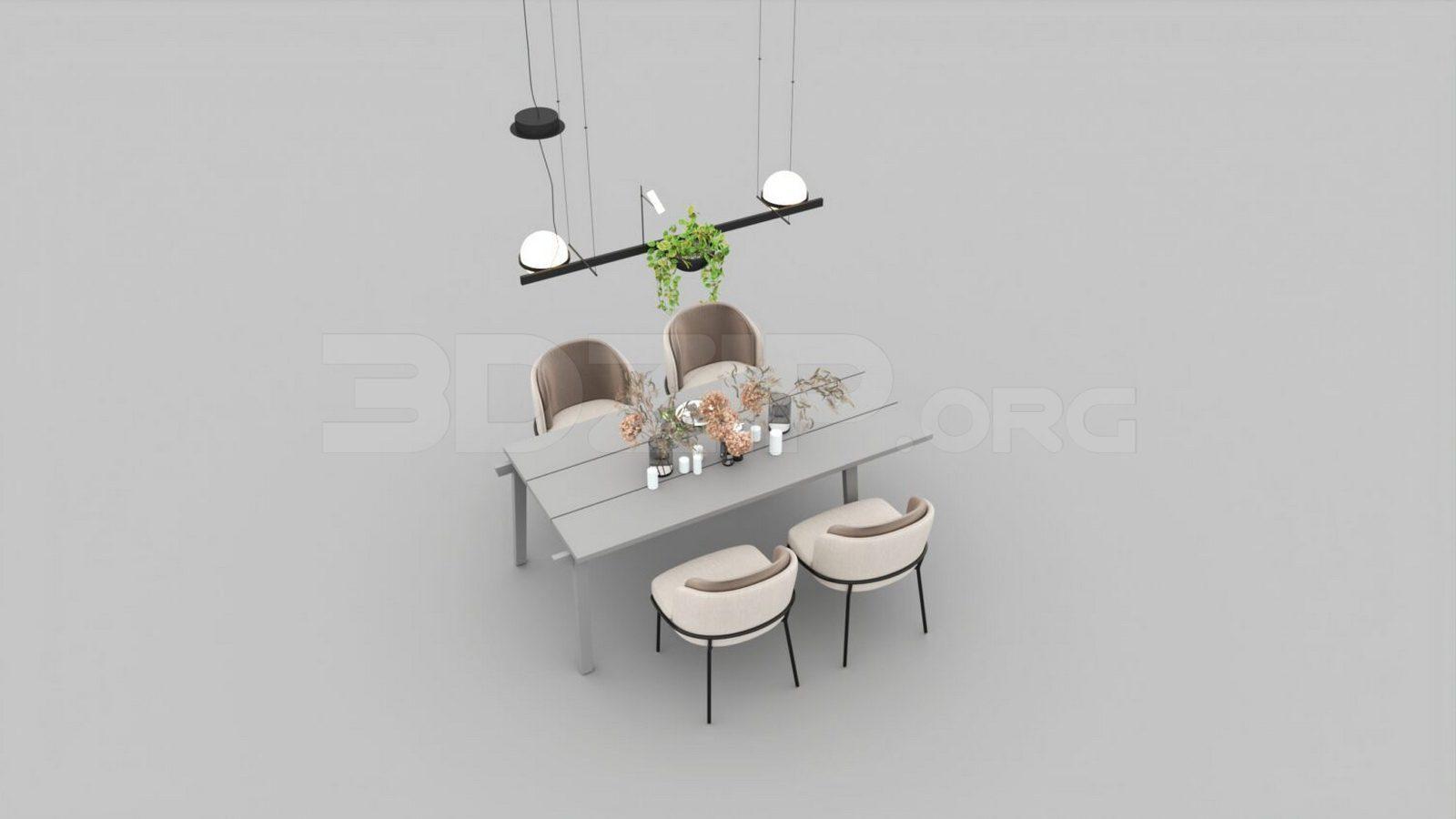 Dining Table And Chair