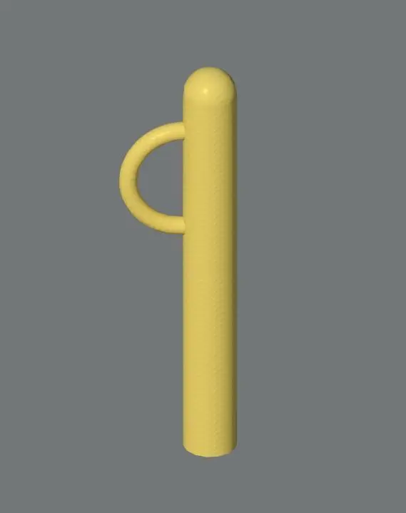 Bollard Bike Rack