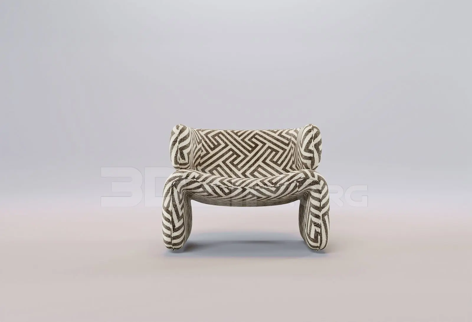 Armchair — preview 1 (3dzip)