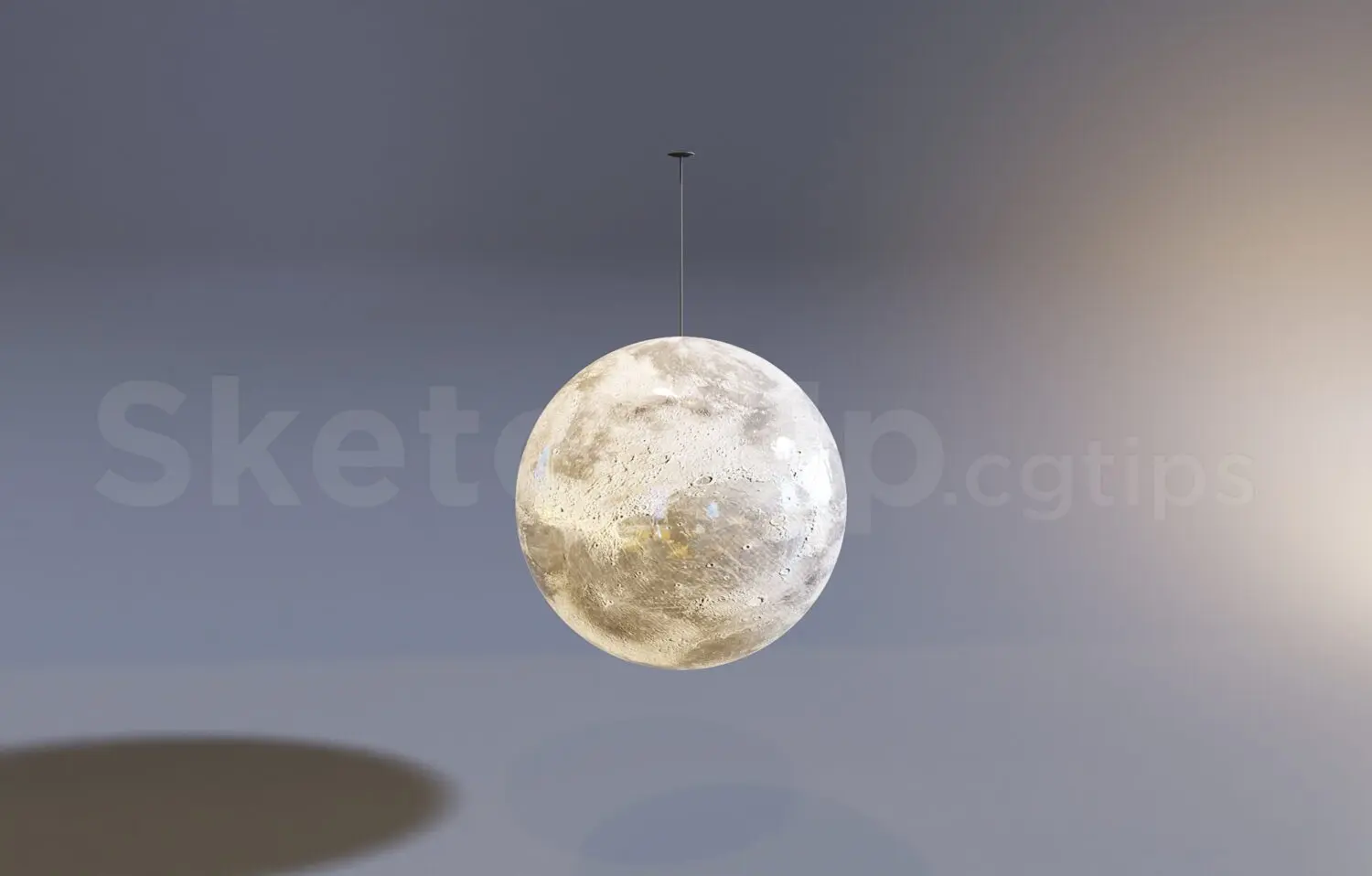 Ceiling Lights — preview 1 (cgtips, CC0)