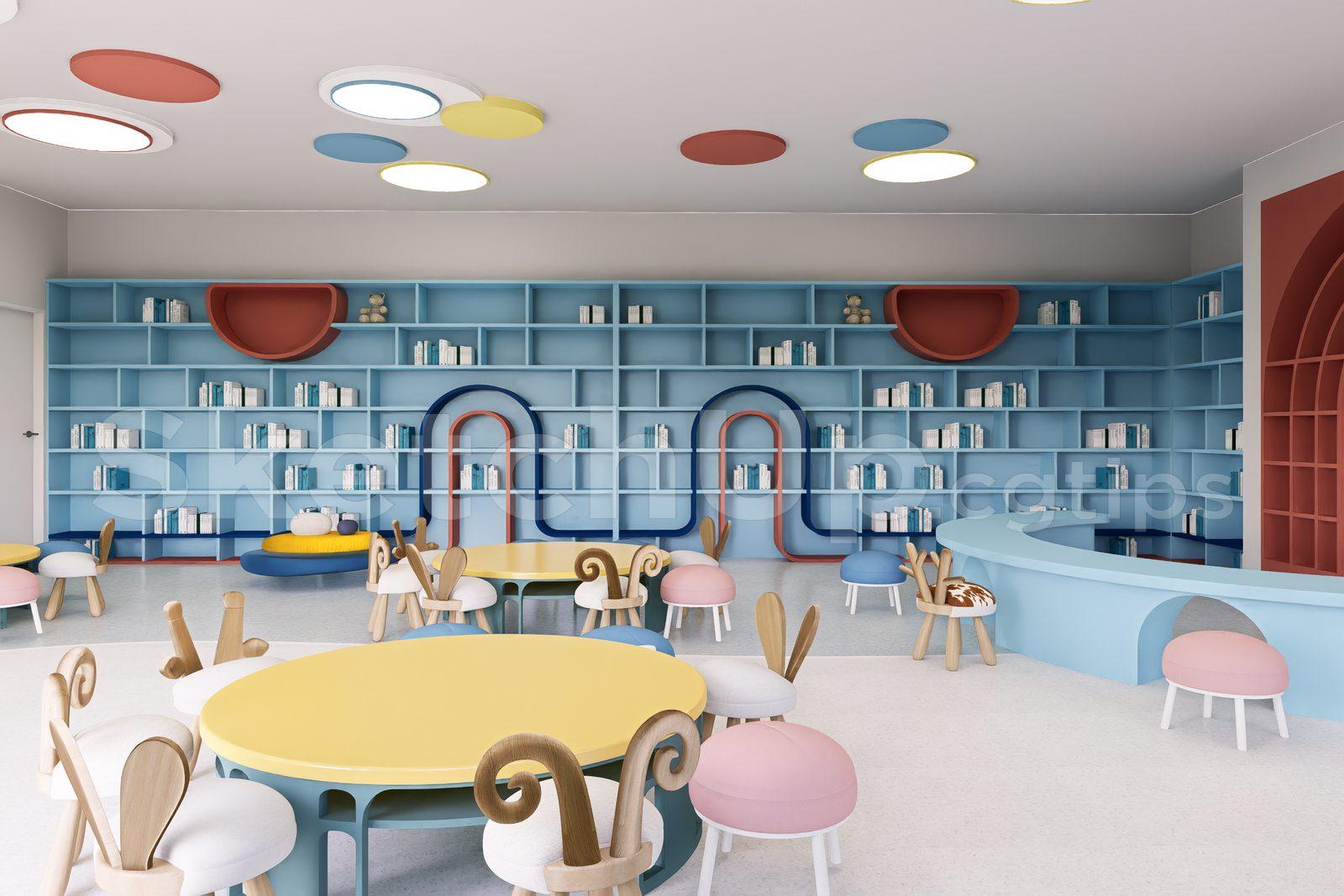 Preschooler Classroom