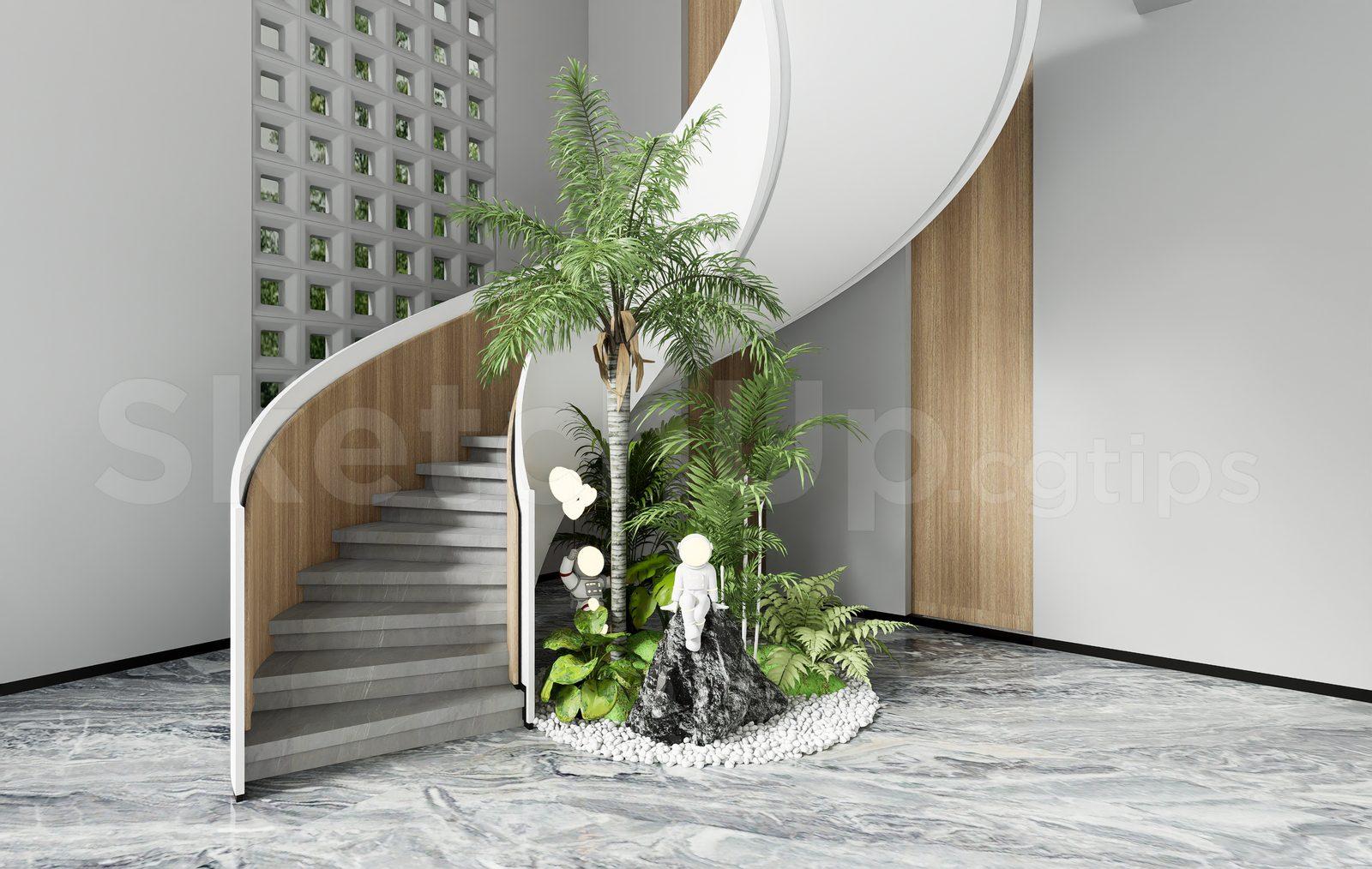 Stair — preview 1 (cgtips)