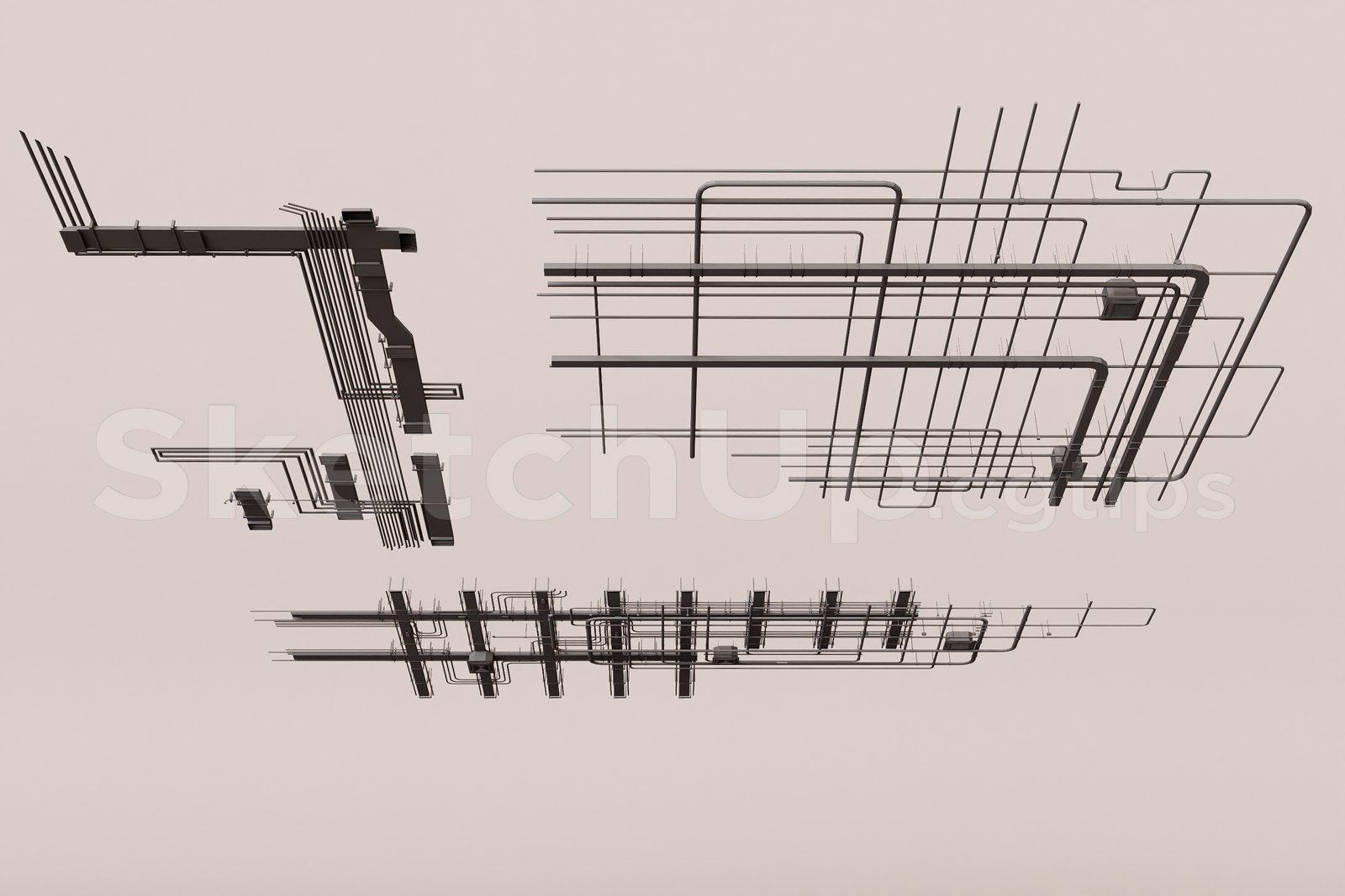 Technical Ceiling (Trần kỹ thuật)