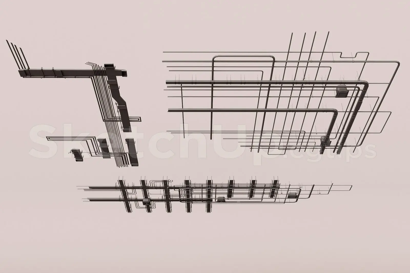 Technical Ceiling (Trần kỹ thuật)