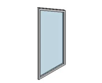 Angled Glass Greenhouse Door — preview 1, by Juul (RevitCity, CC0)