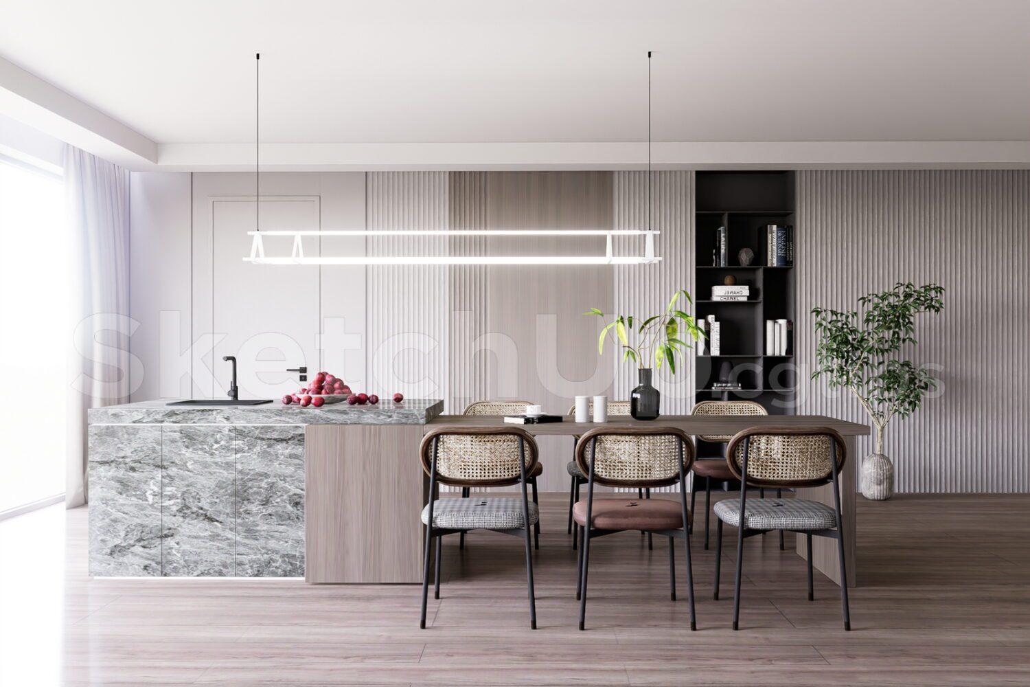 Dining Room Interior