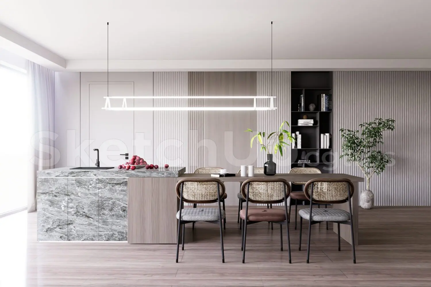 Dining Room Interior
