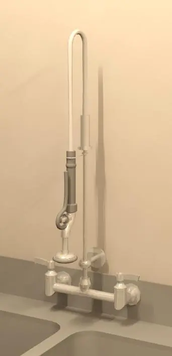 Faucet - Commercial Kitchen