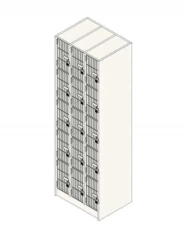 Music Storage Lockers - Small