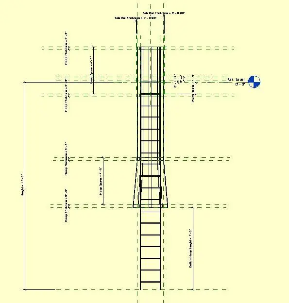 Cage Ladder