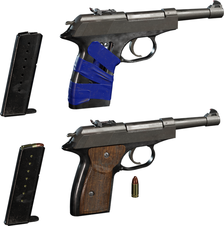 Service Pistol