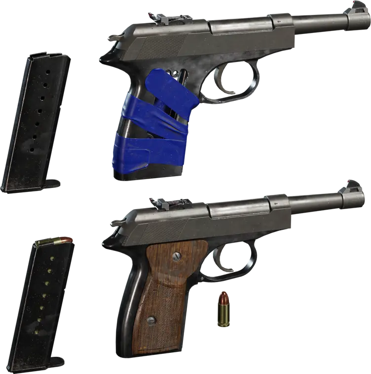 Service Pistol