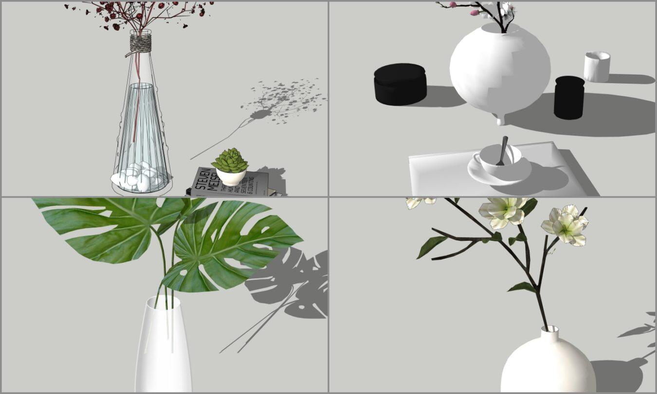 Combo Flower Decor