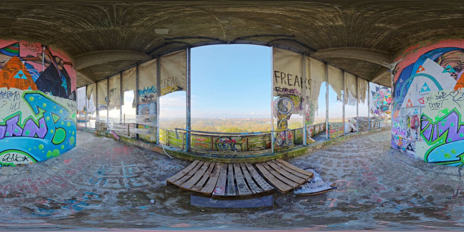 Teufelsberg Lookout