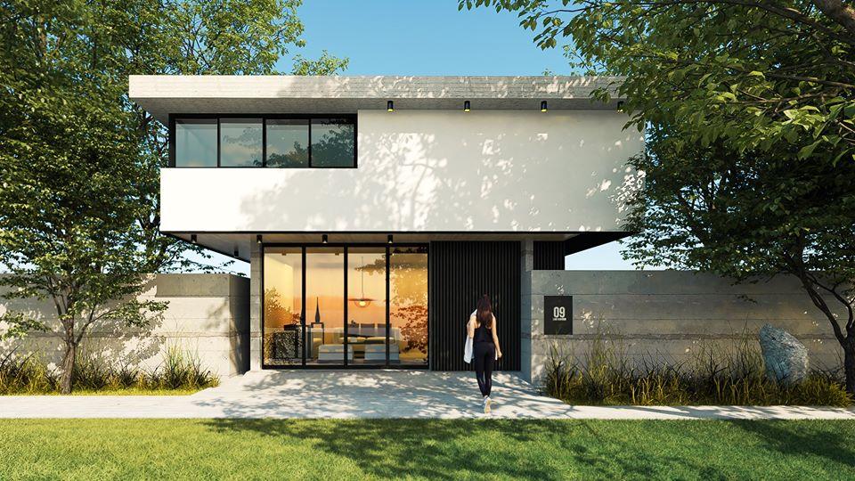 Exterior House Scene