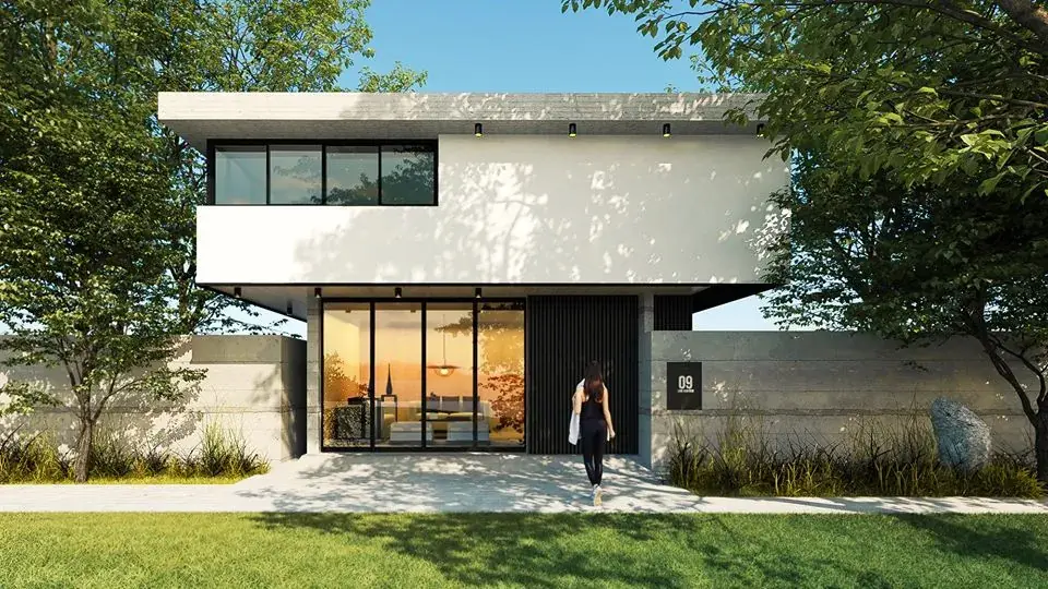 Exterior House Scene