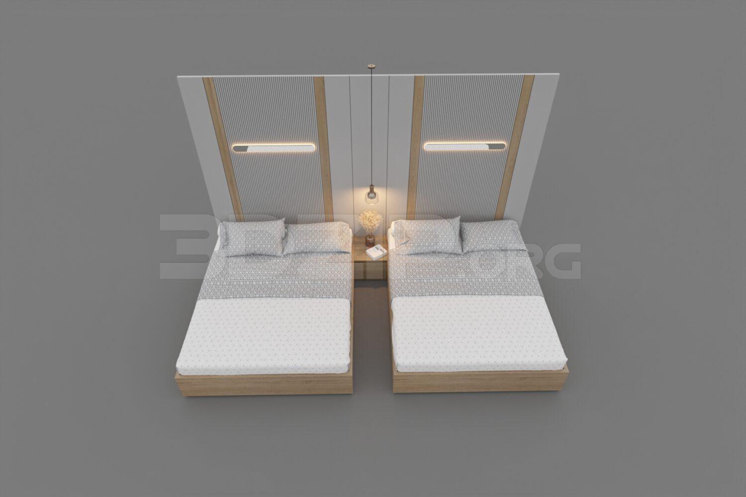 Bed