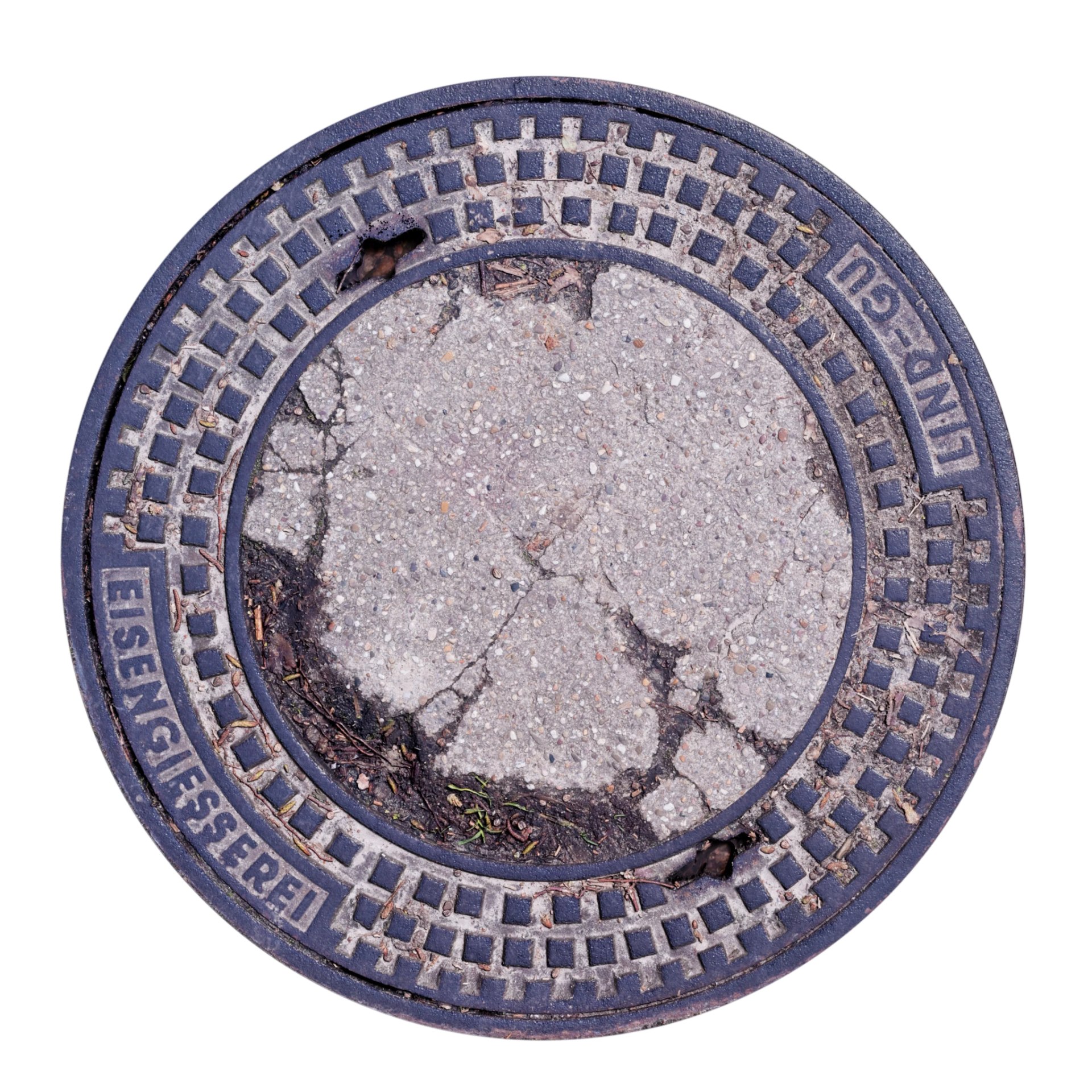 Manhole Cover 008
