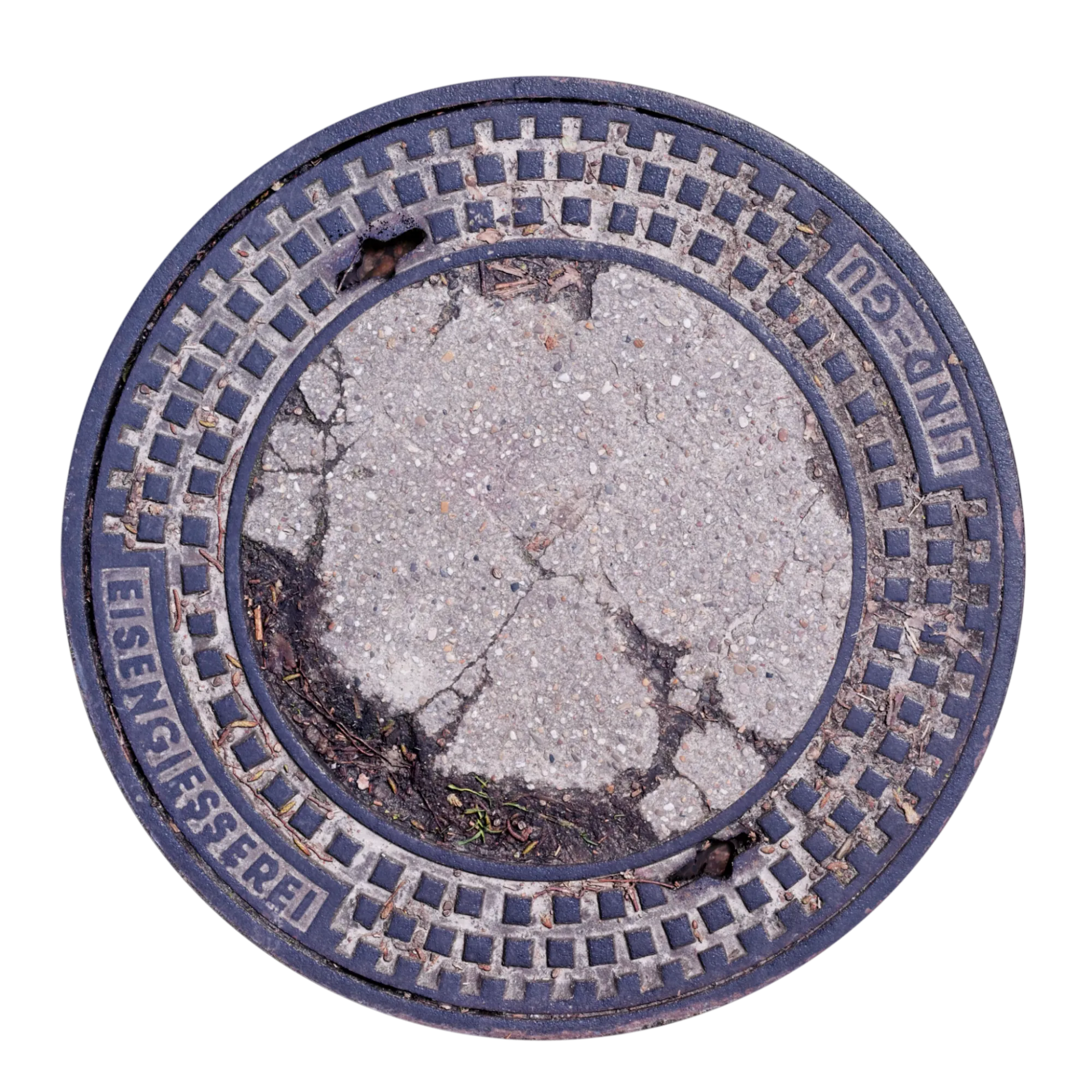 Manhole Cover 008