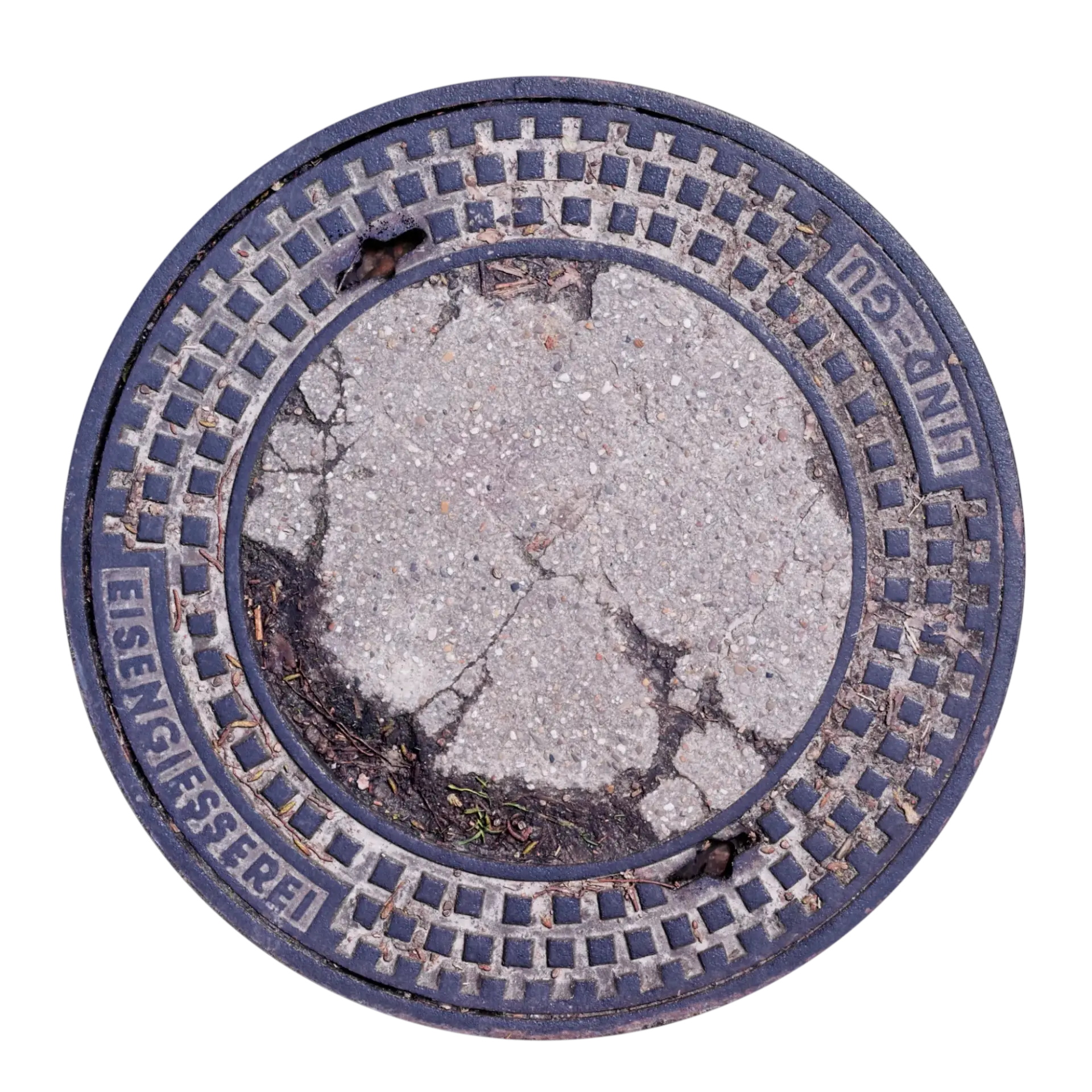 Manhole Cover 008