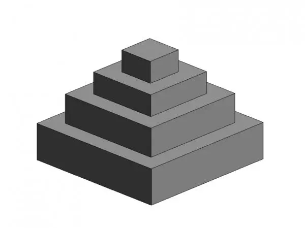 4 Stepped isolated Footing — preview 1, by PrXy (RevitCity, CC0)