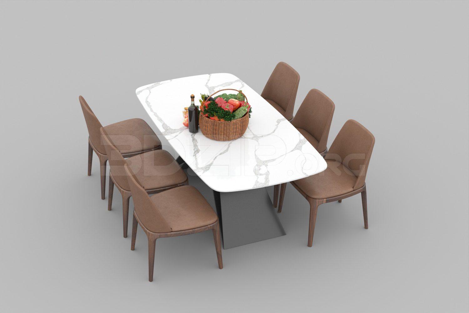 Dining Table And Chair