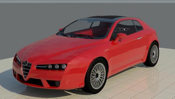 Alfa Romeo - Brera