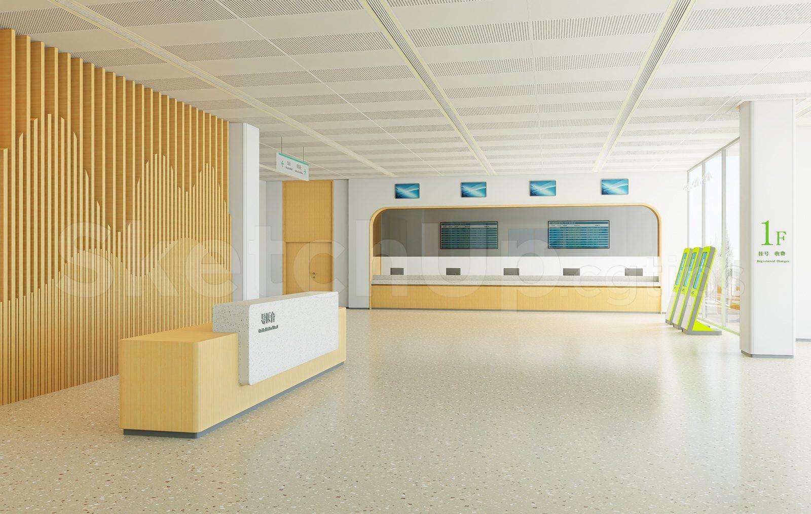 Hospital Lobby
