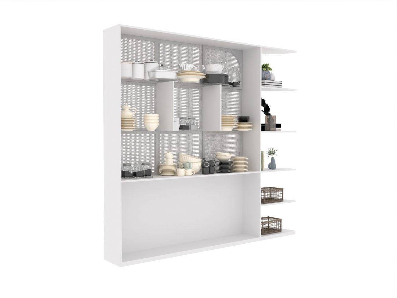 Display Cabinets — preview 1, by Luu Dao Tu (3dzip)