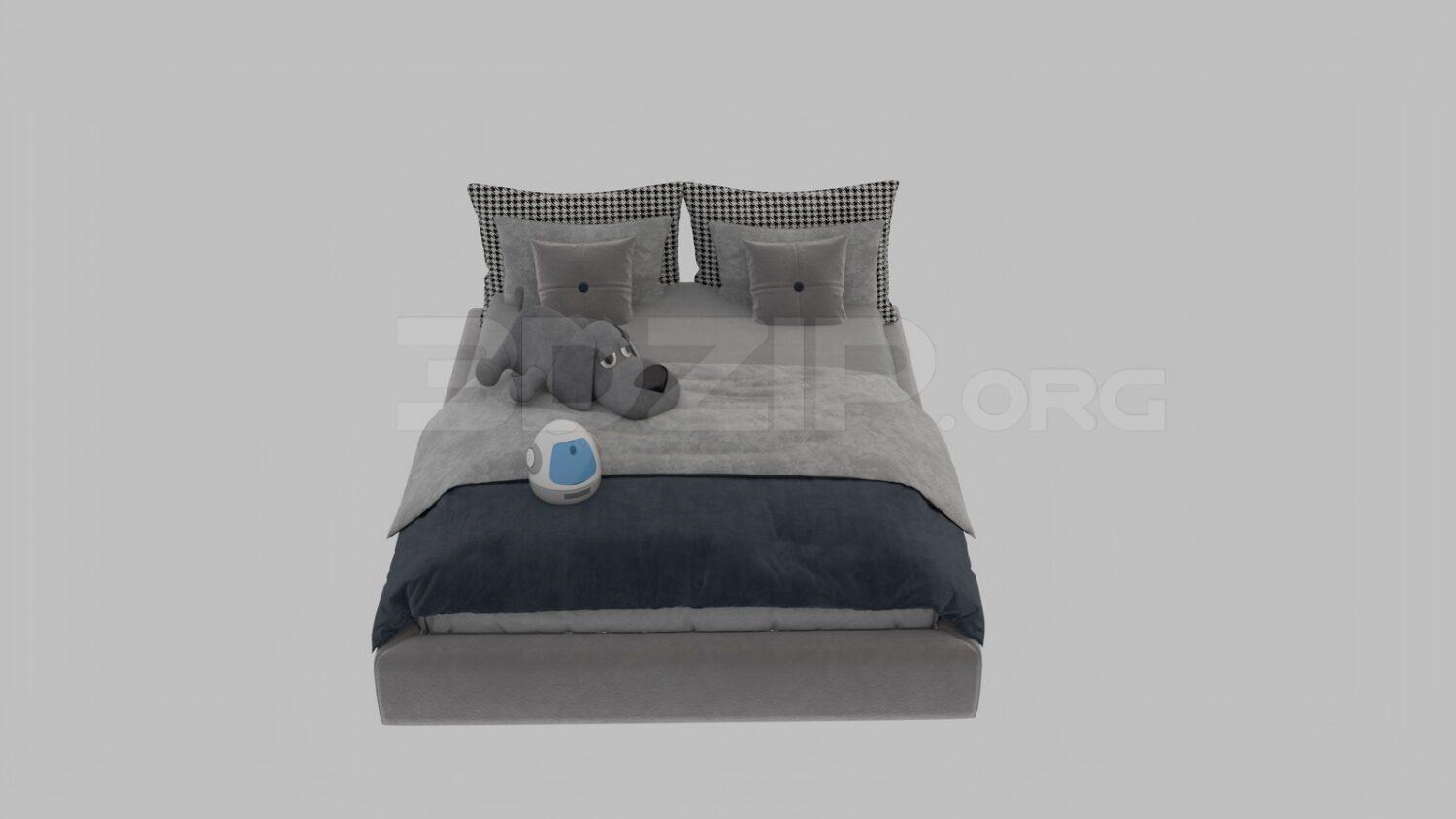 Bed