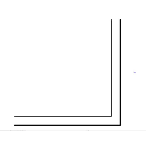 Metal Panel - Outside Corner