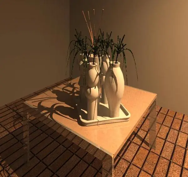 Composizione vasi — preview 1, by Salvatore Roberto (RevitCity, CC0)