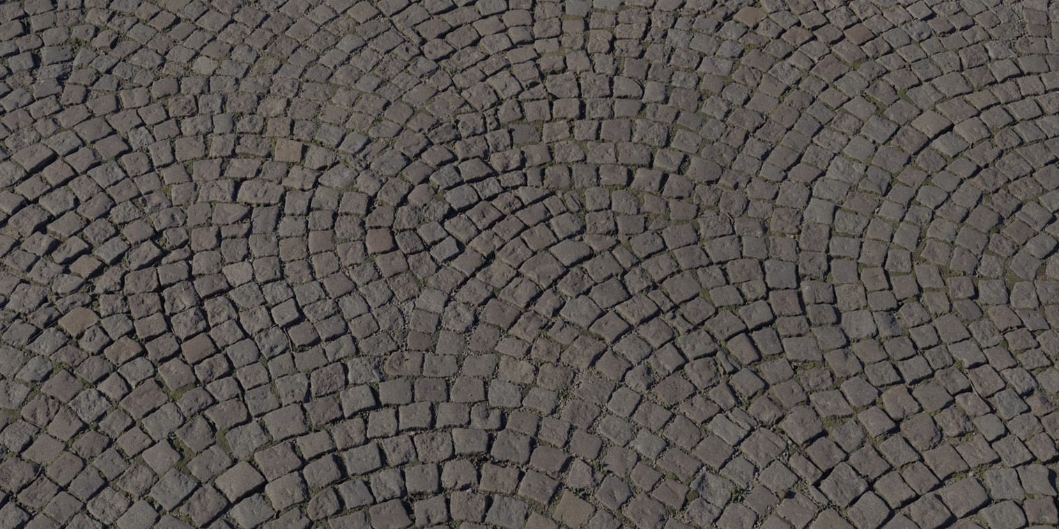 Patterned Cobblestone