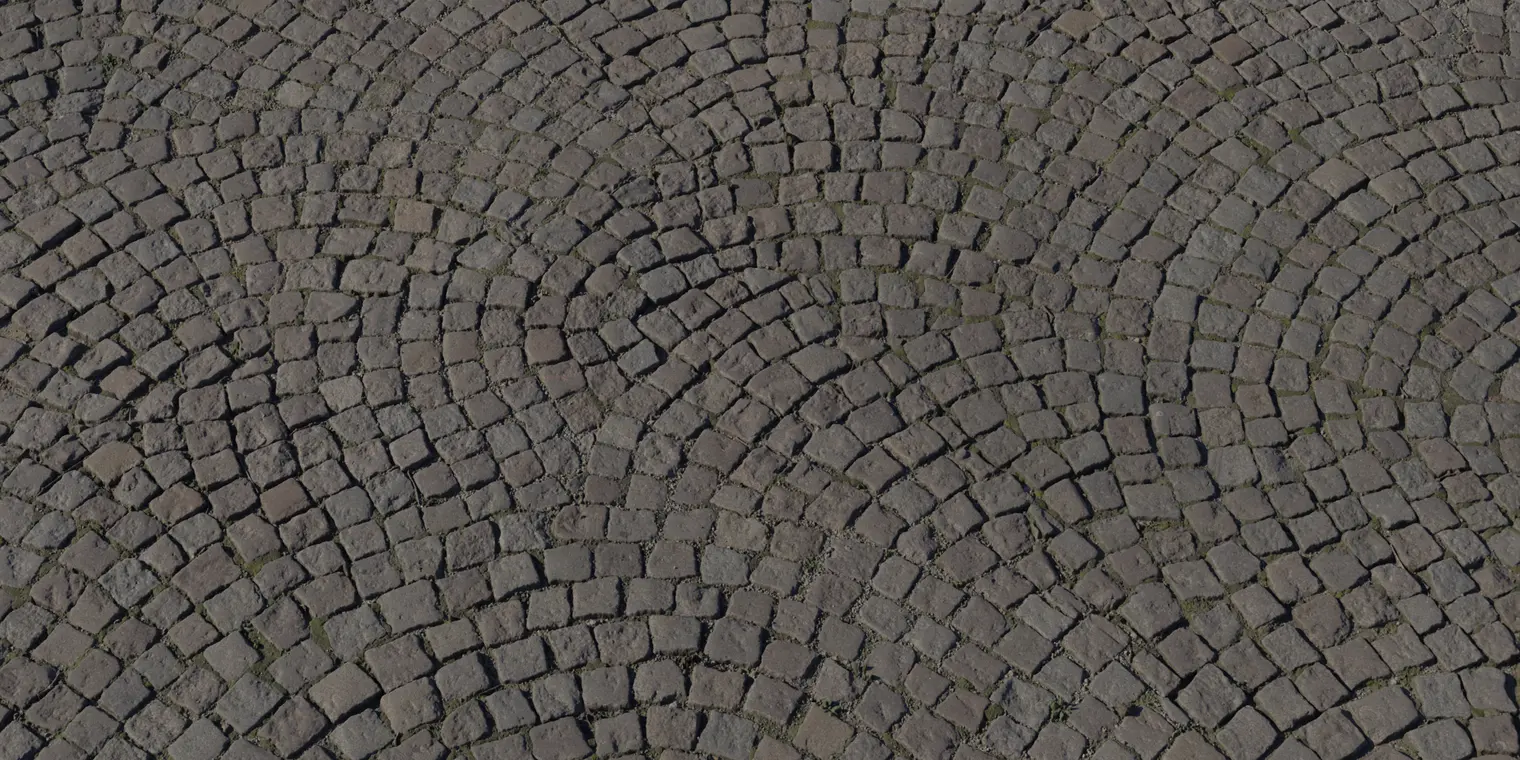 Patterned Cobblestone