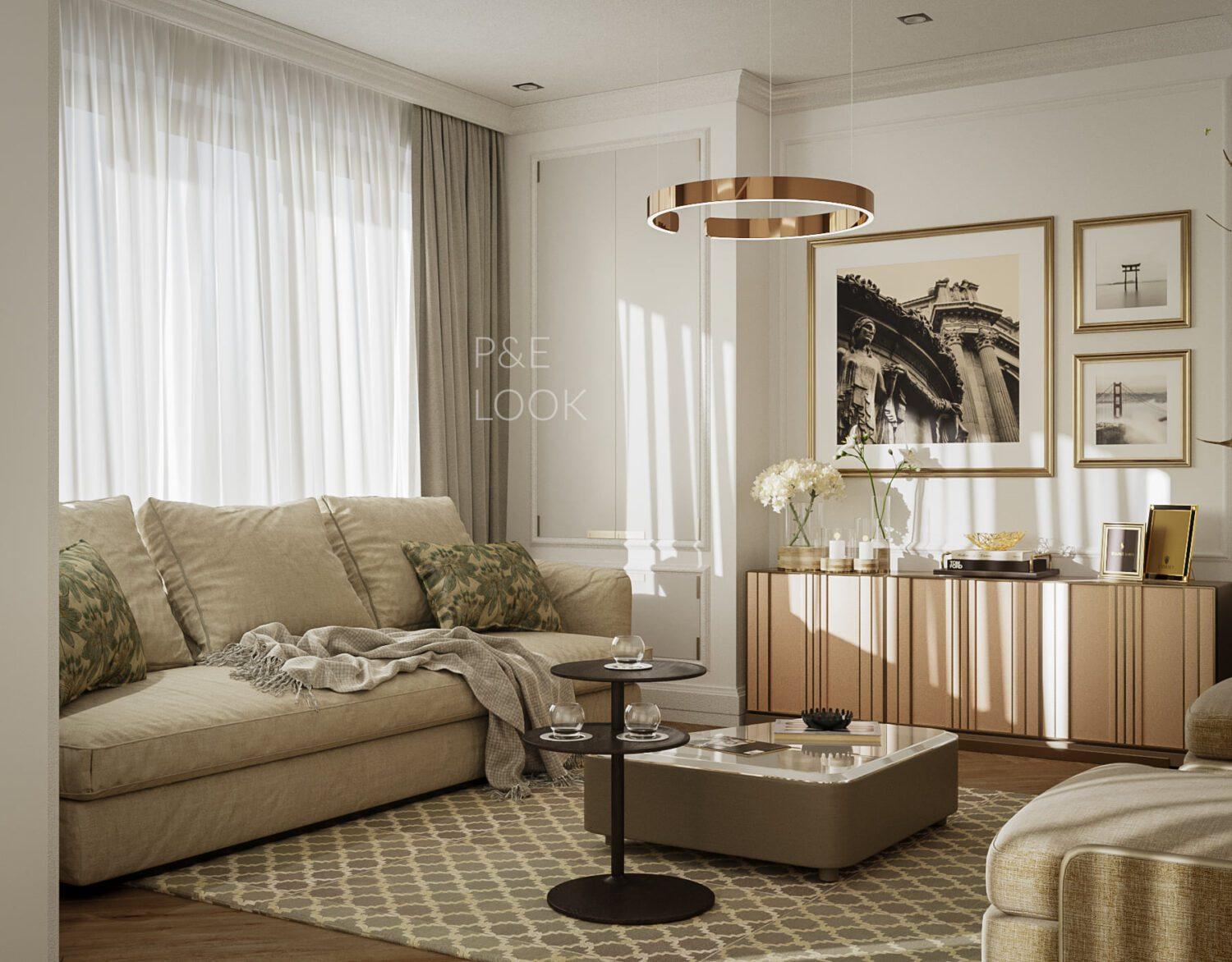 Interior Living Room