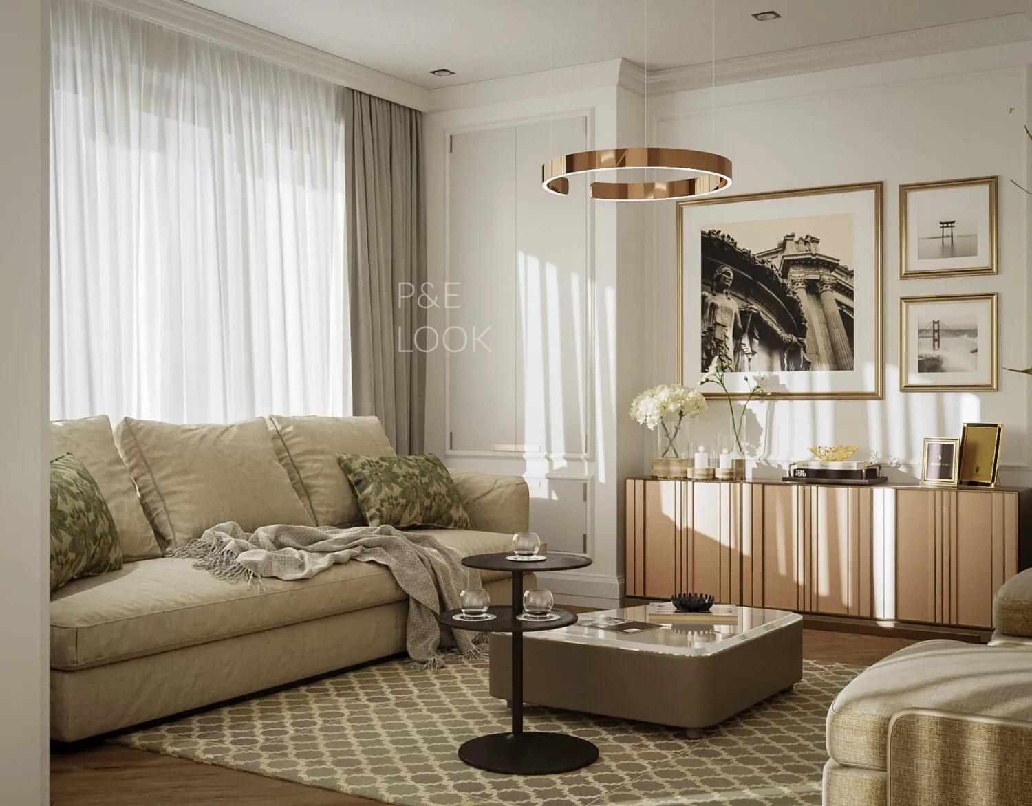 Interior Living Room