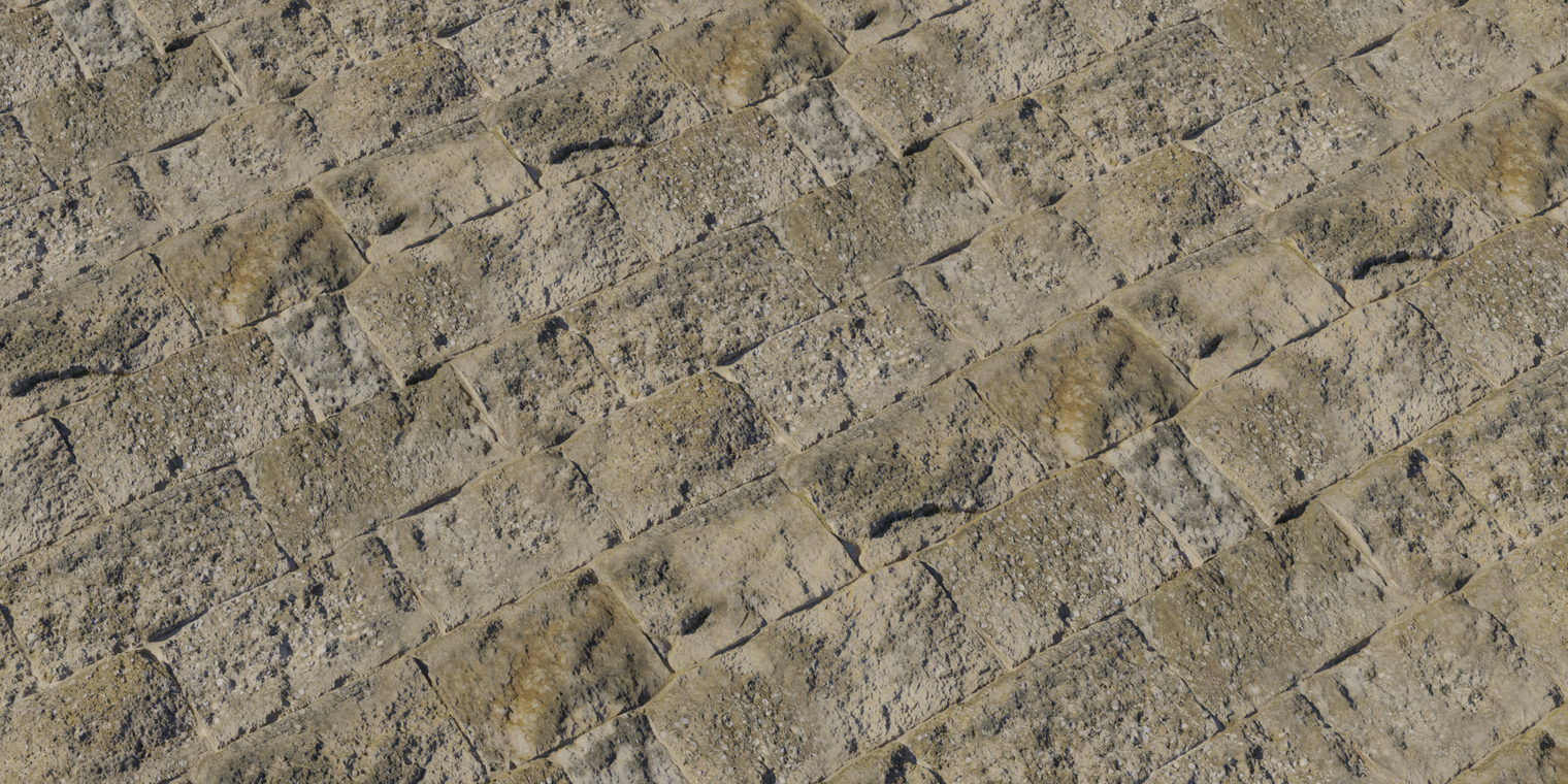 Large Sandstone Blocks 1