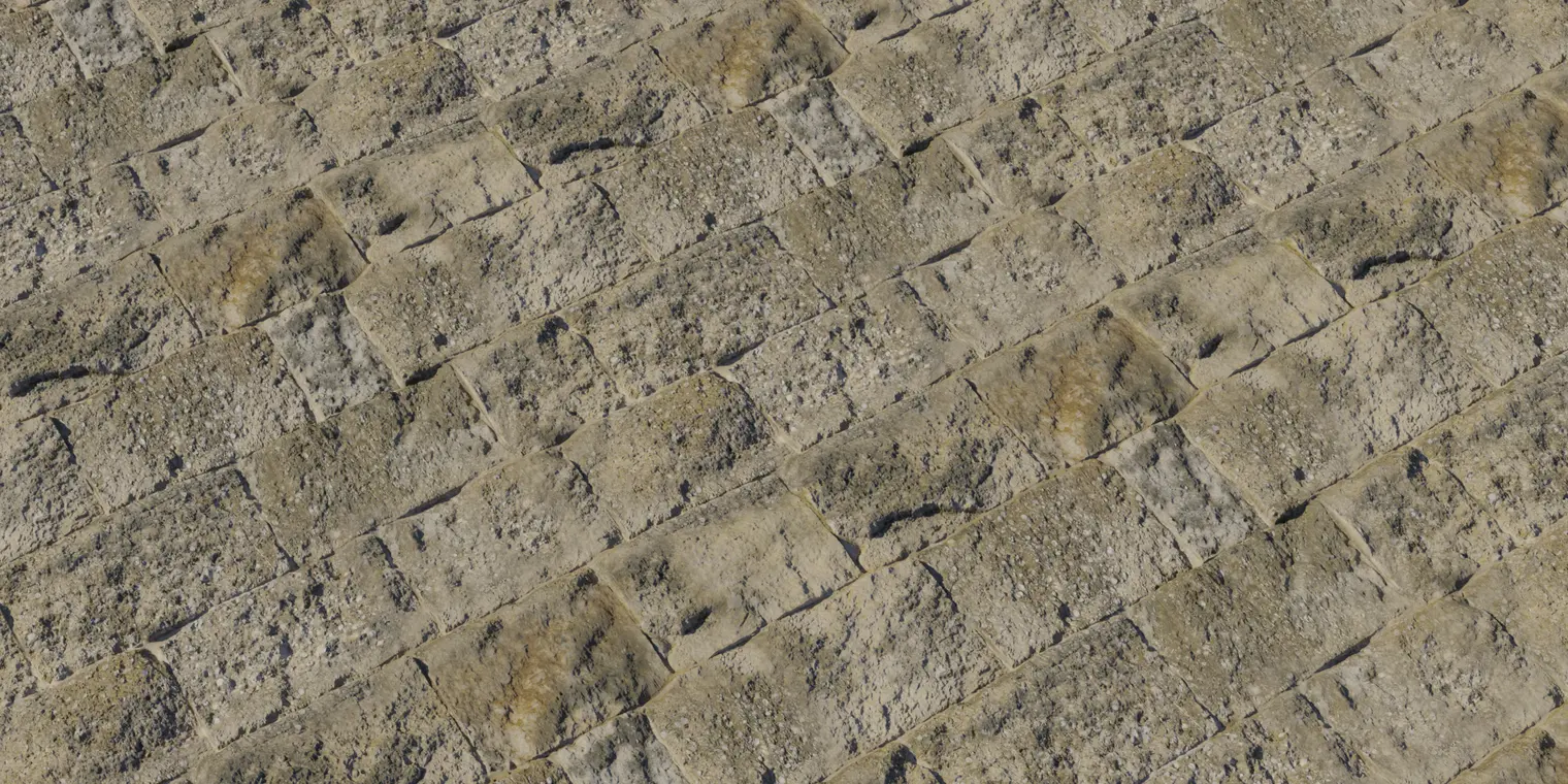 Large Sandstone Blocks 1
