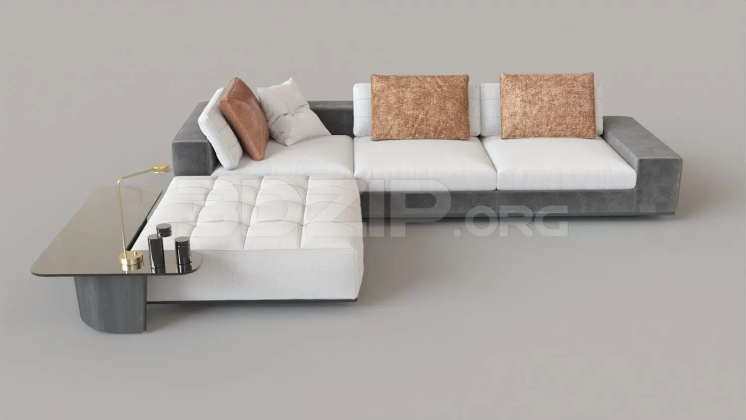 Sofa — preview 1 (3dzip, CC0)