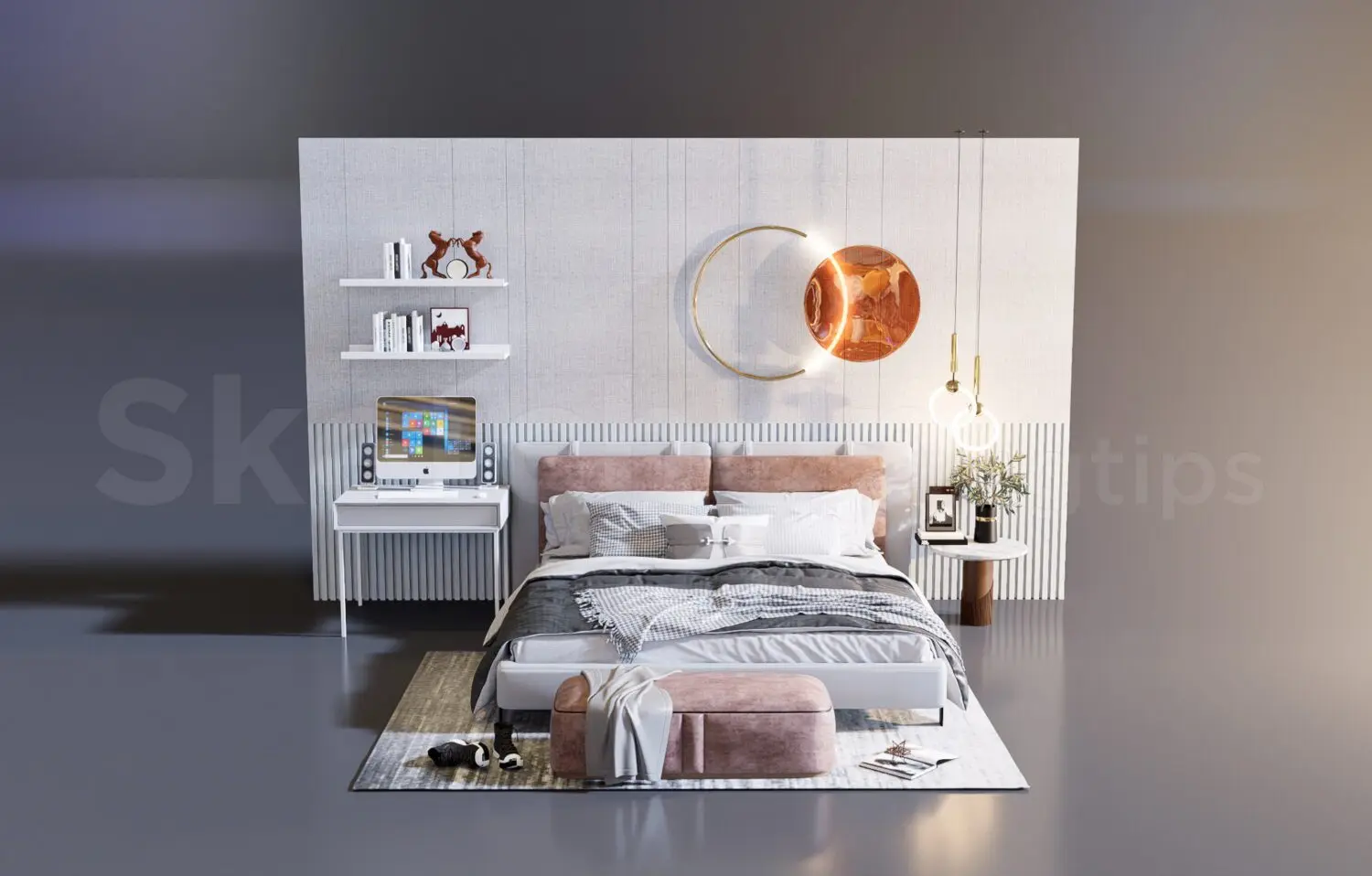 Bed