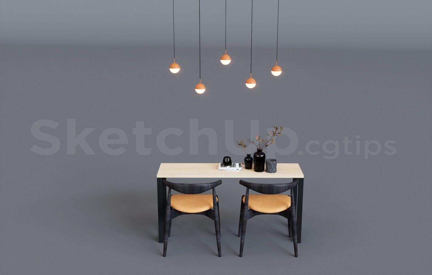 Table And Chair