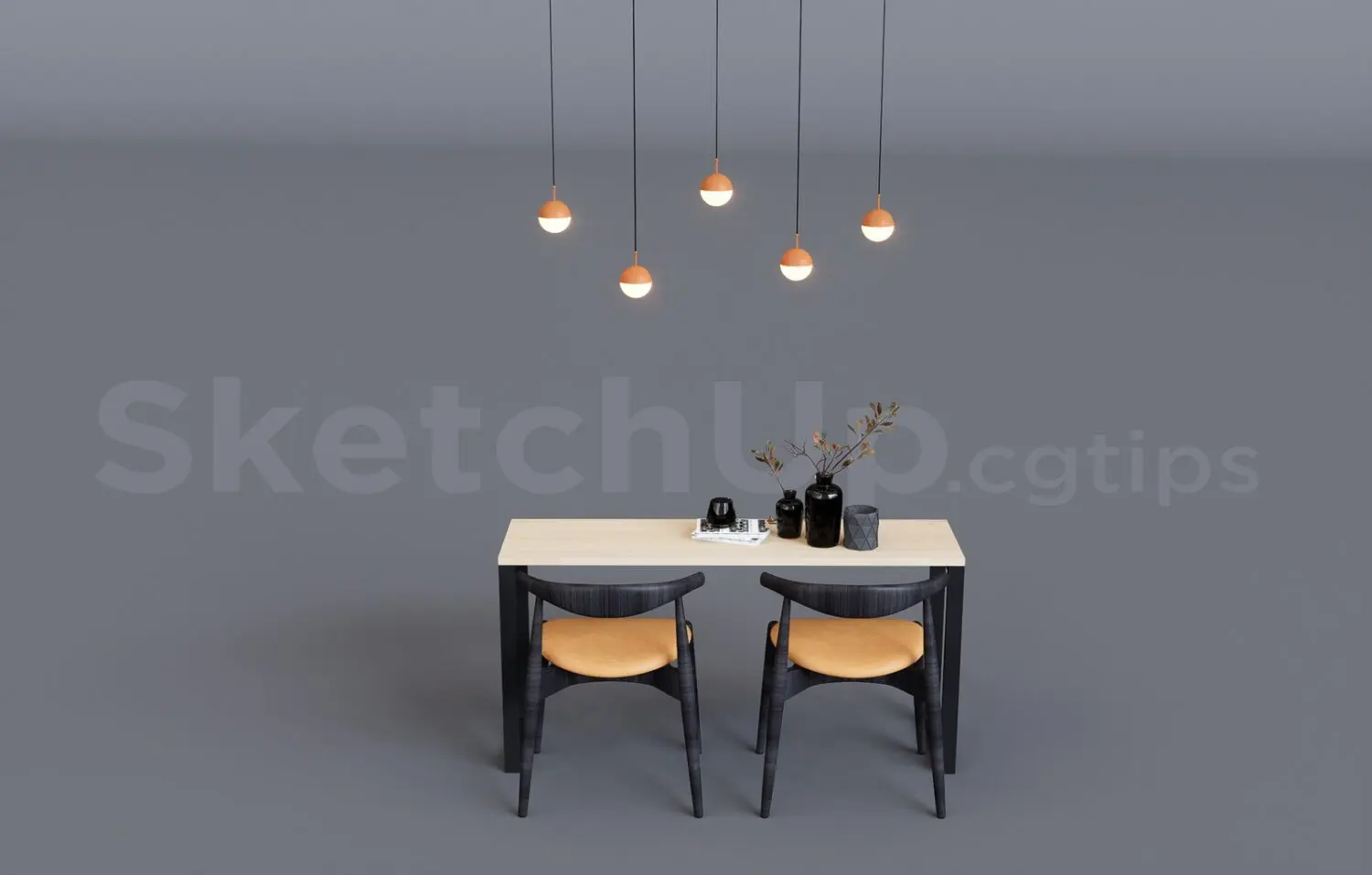 Table And Chair