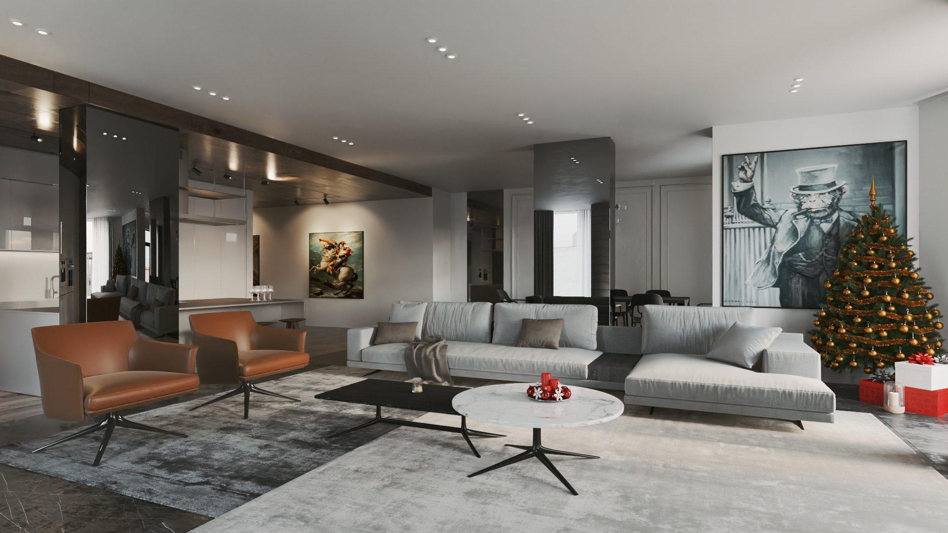 Living Room Interior