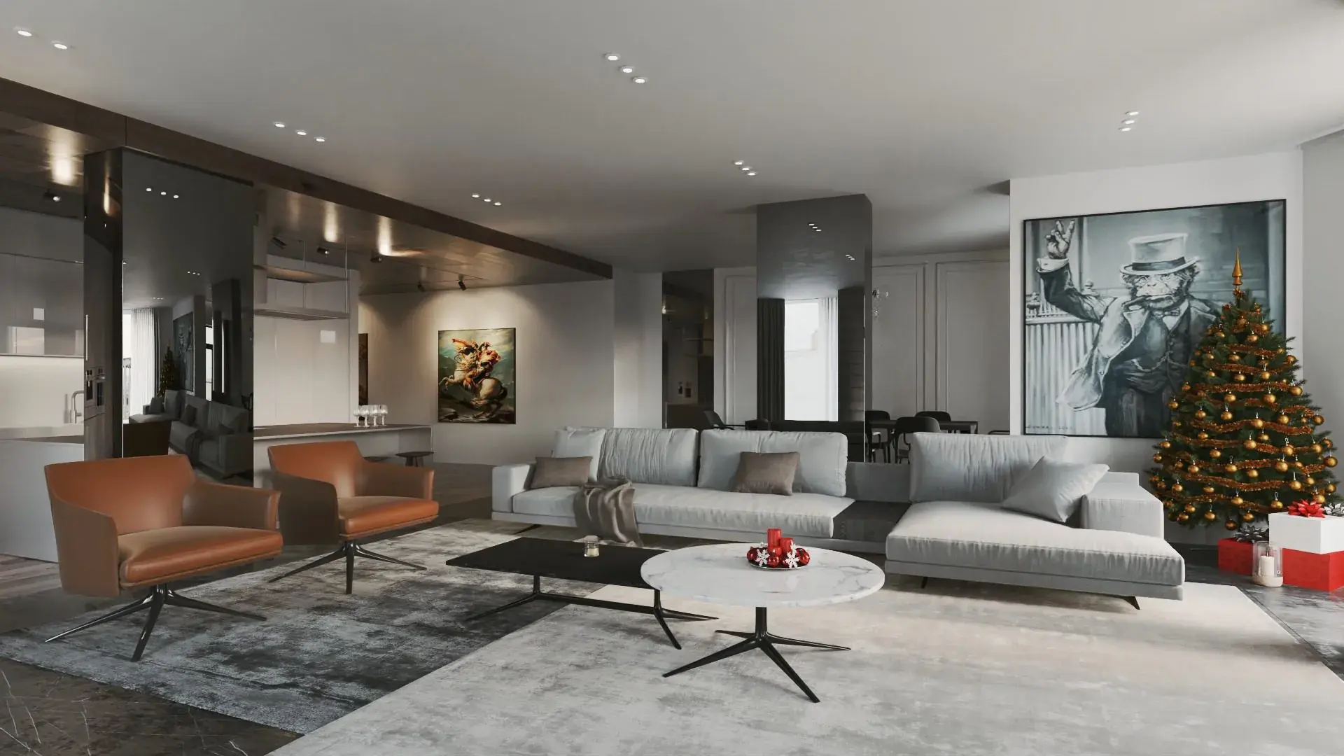 Living Room Interior