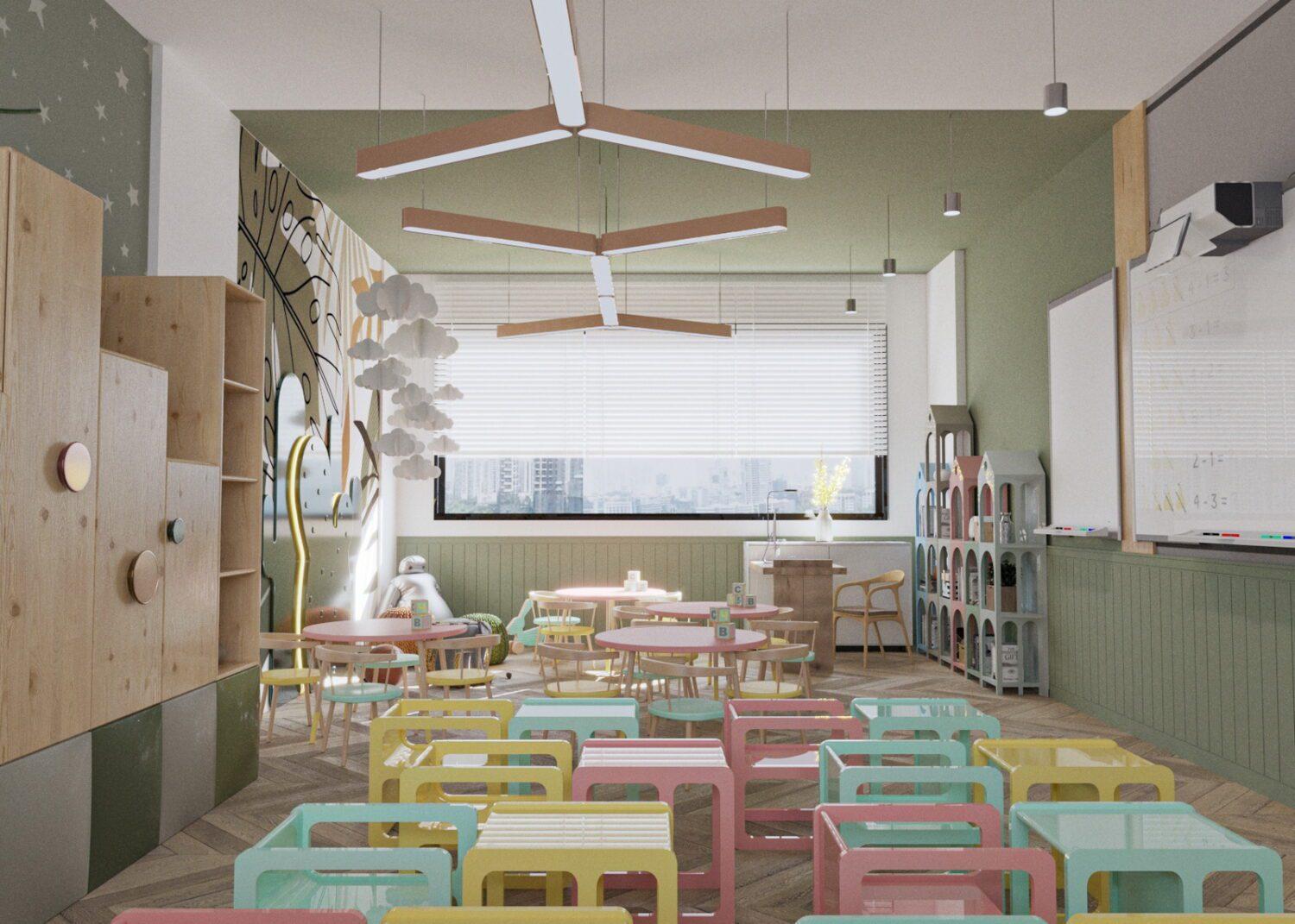 Study Room Interior