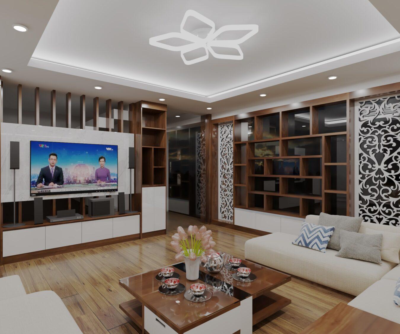 Interior Living Room