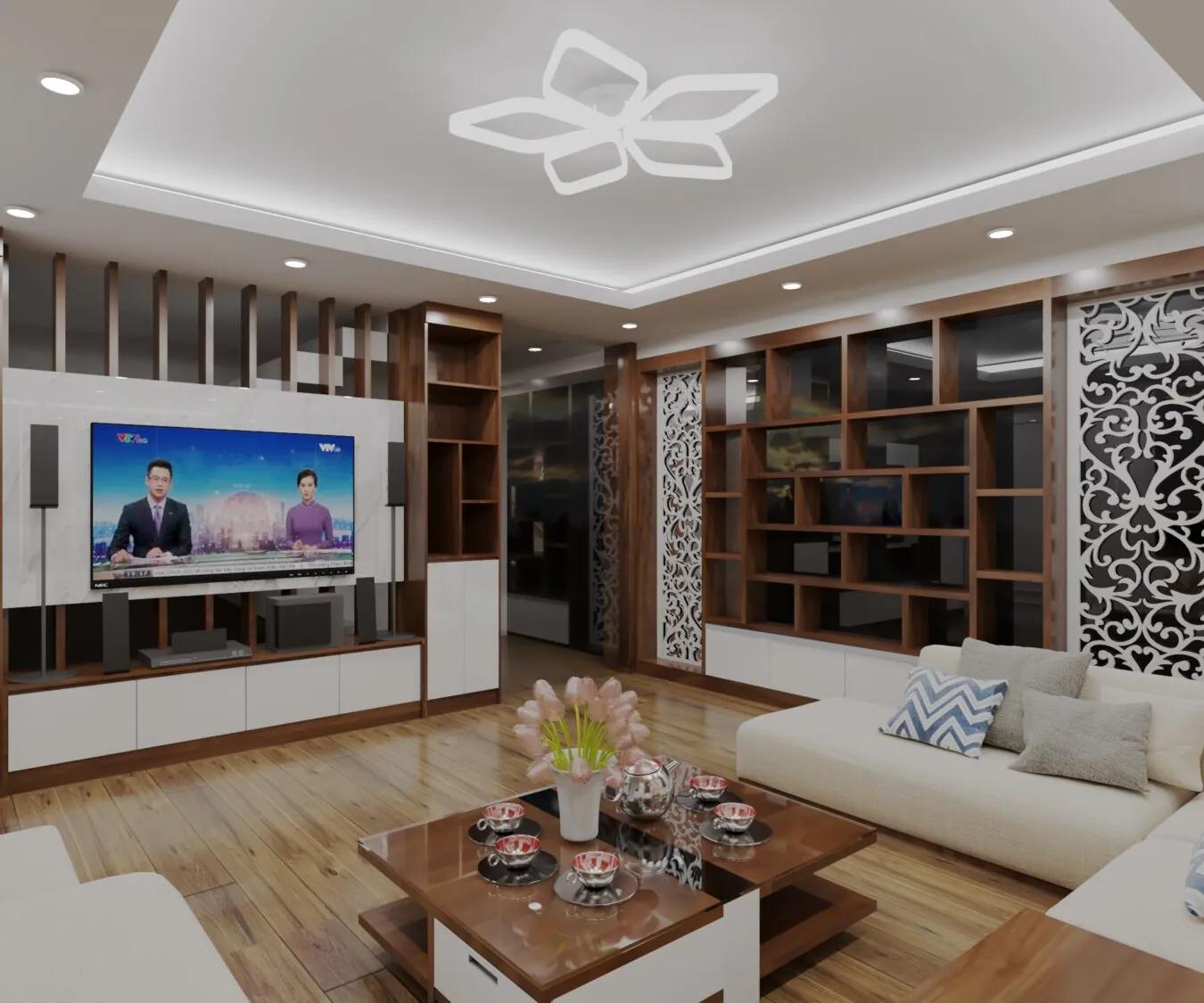 Interior Living Room